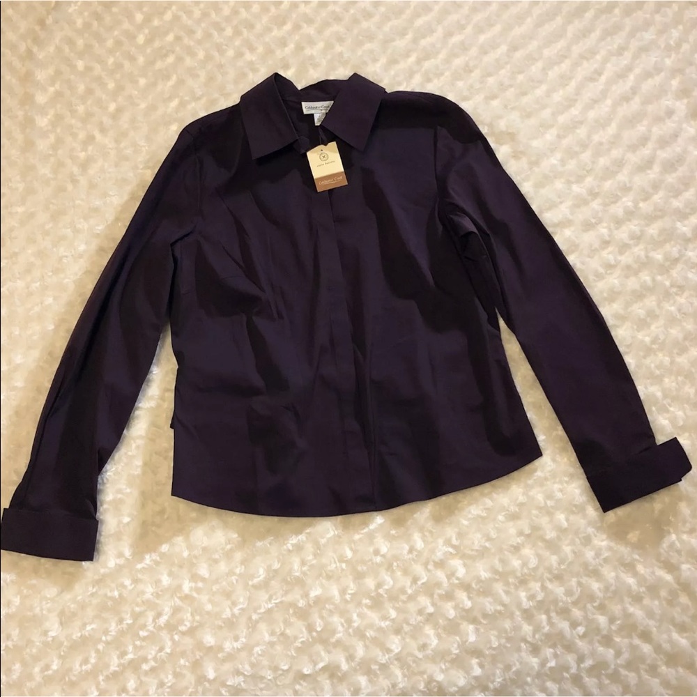 Coldwater Creek button down shirt